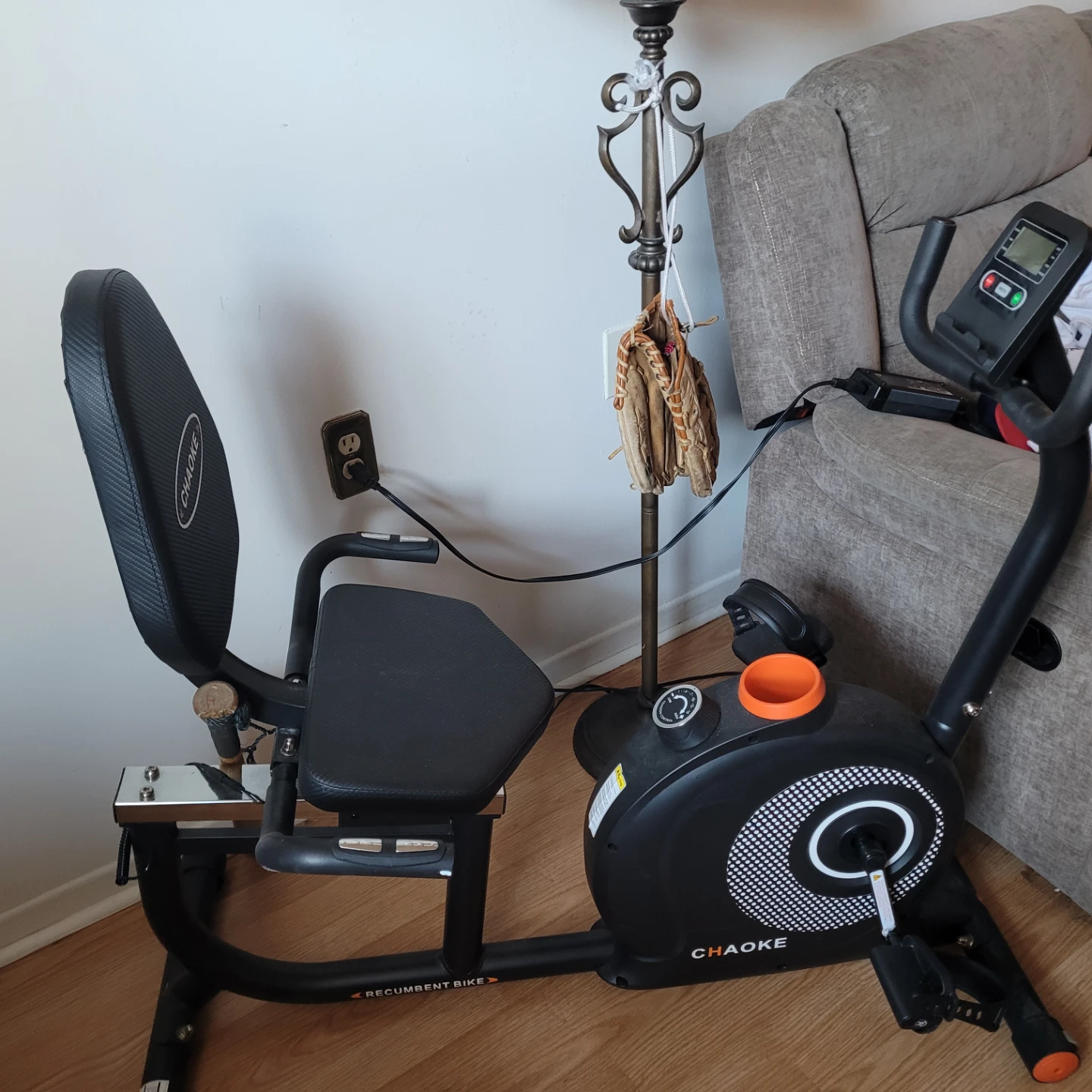 Recumbent bike