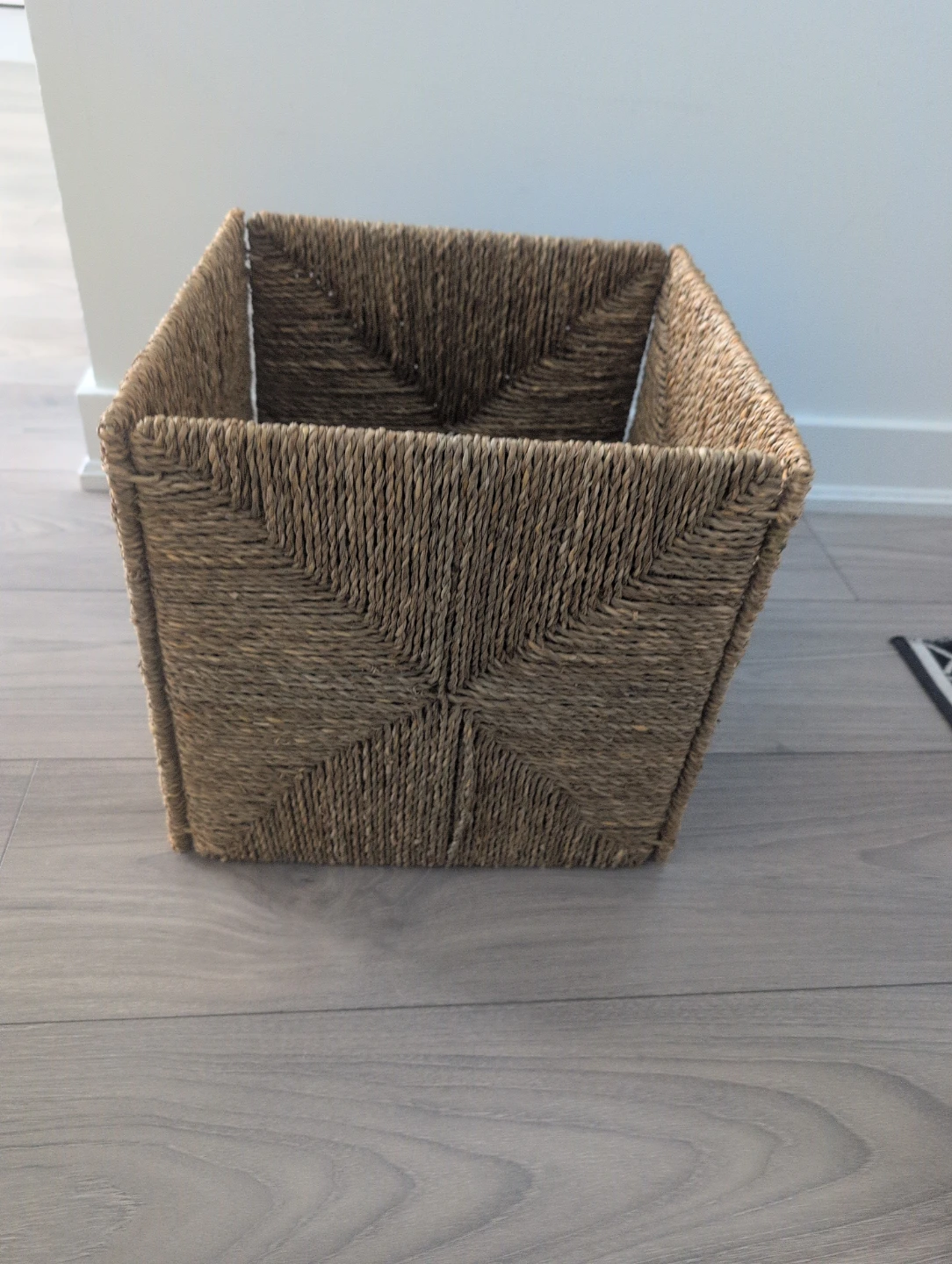 Ikea Woven Seagrass Storage Basket