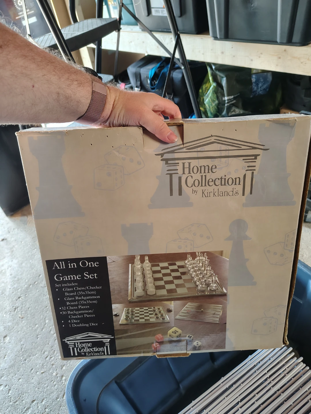 Home Collection by Kirkland's All in One Game Set
