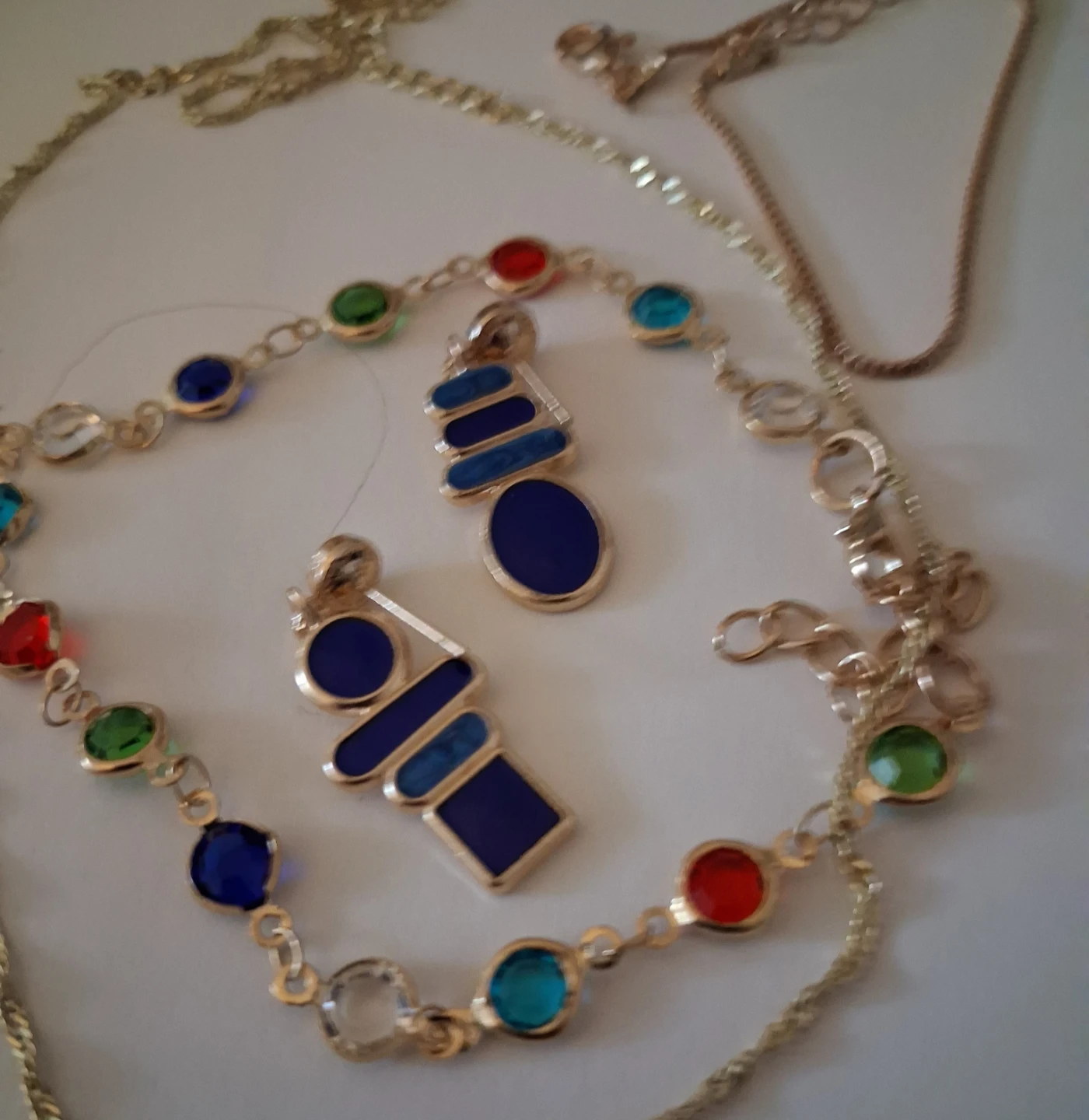Assorted Gold-Tone Jewellery Set - photo 5