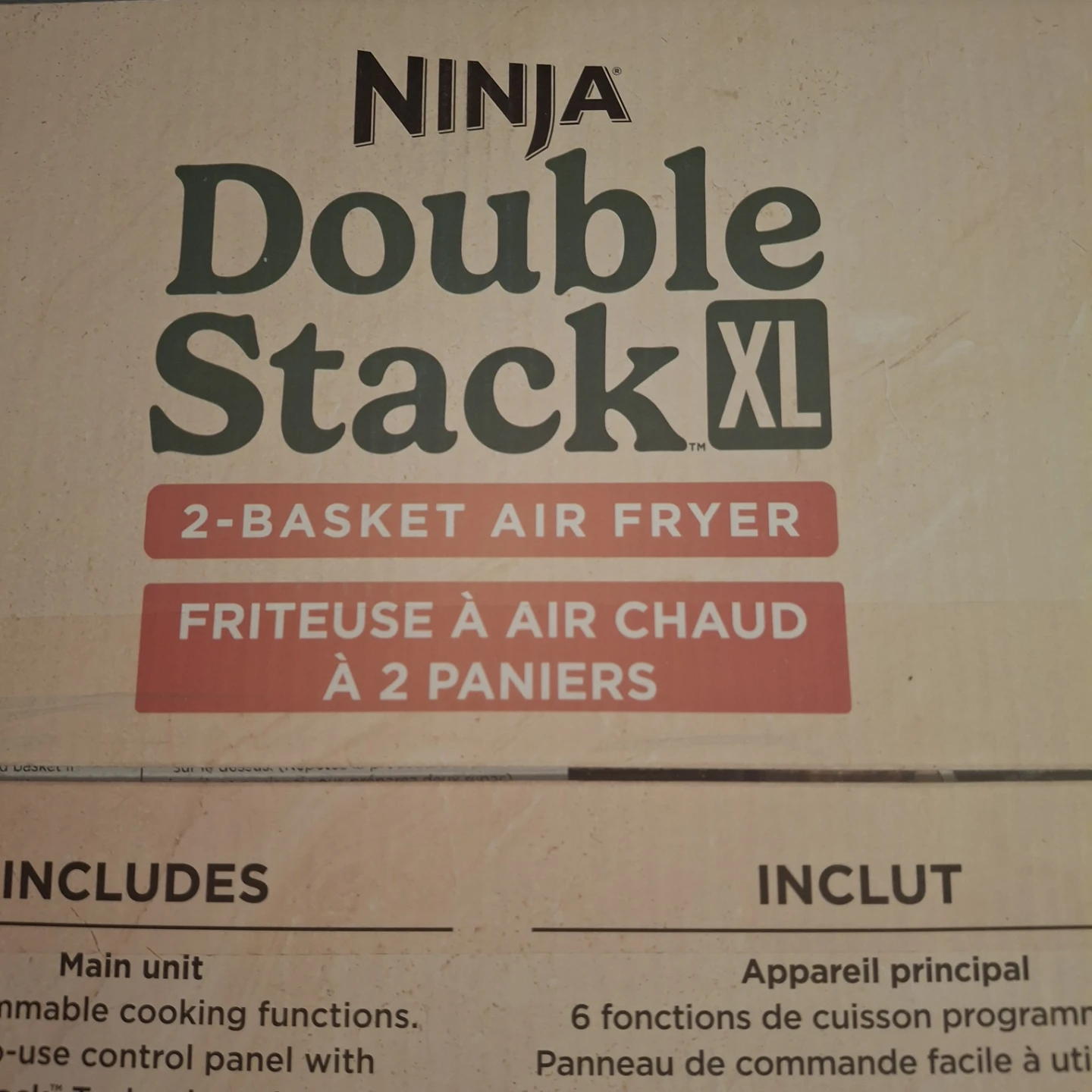 $225 - NEW - NINJA XL DOUBLE STACK AIR FRYER .- LANGLEY - photo 4