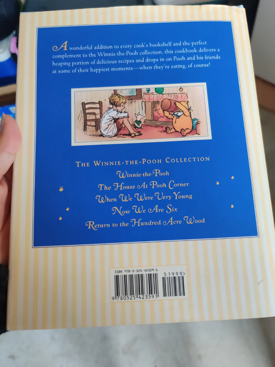 The Winnie-the-Pooh Cookbook by Virginia H. Ellison - photo 2