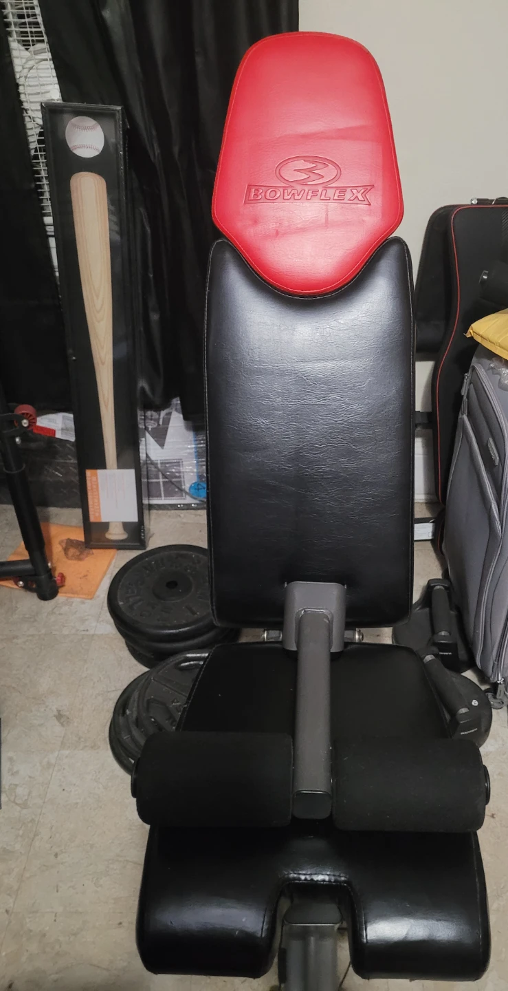 Bowflex Adjustable 5 set Weight Bench - photo 2