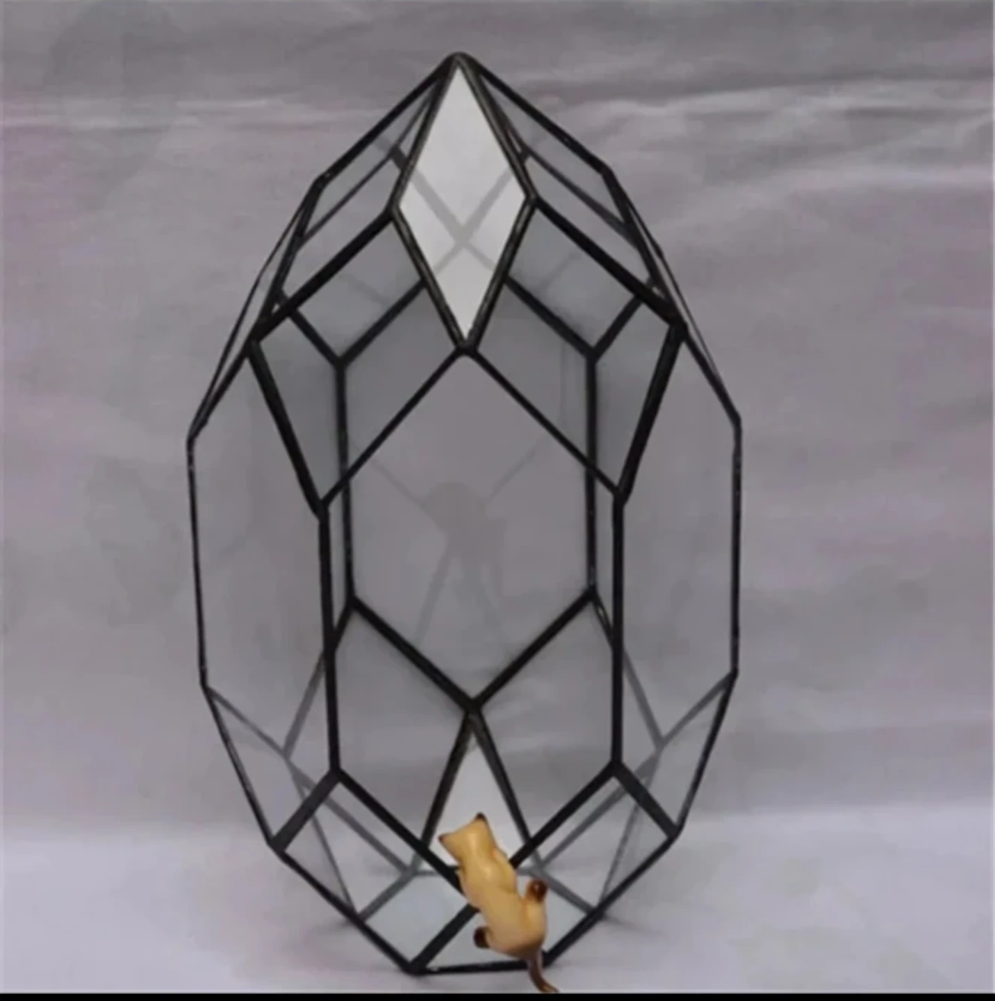 Geometric Glass Terrarium only 🏈 - photo 2