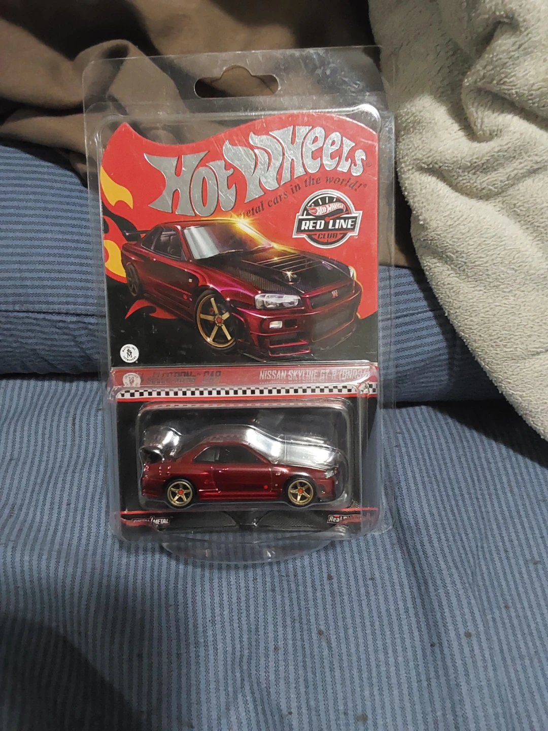 Hot Wheels Red Line Club Nissan Skyline GT-R (BNR34)