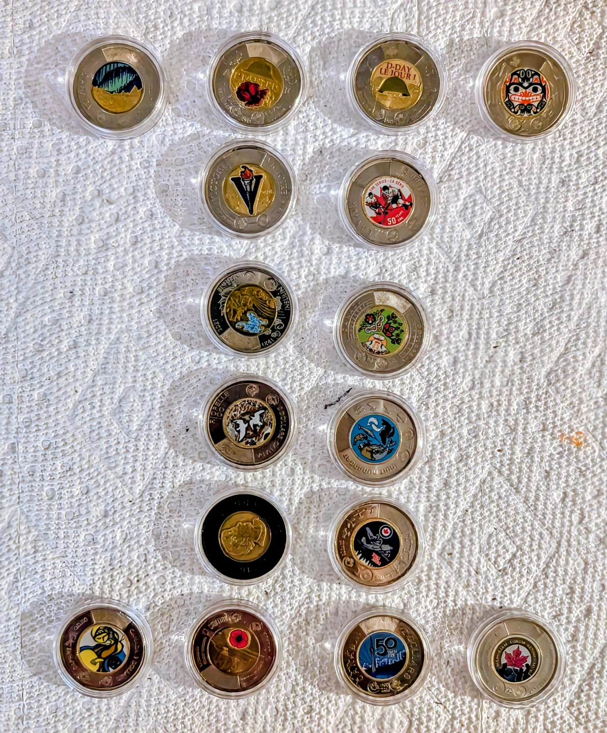 Collection of Canadian Commemoratives - 16 in Total
