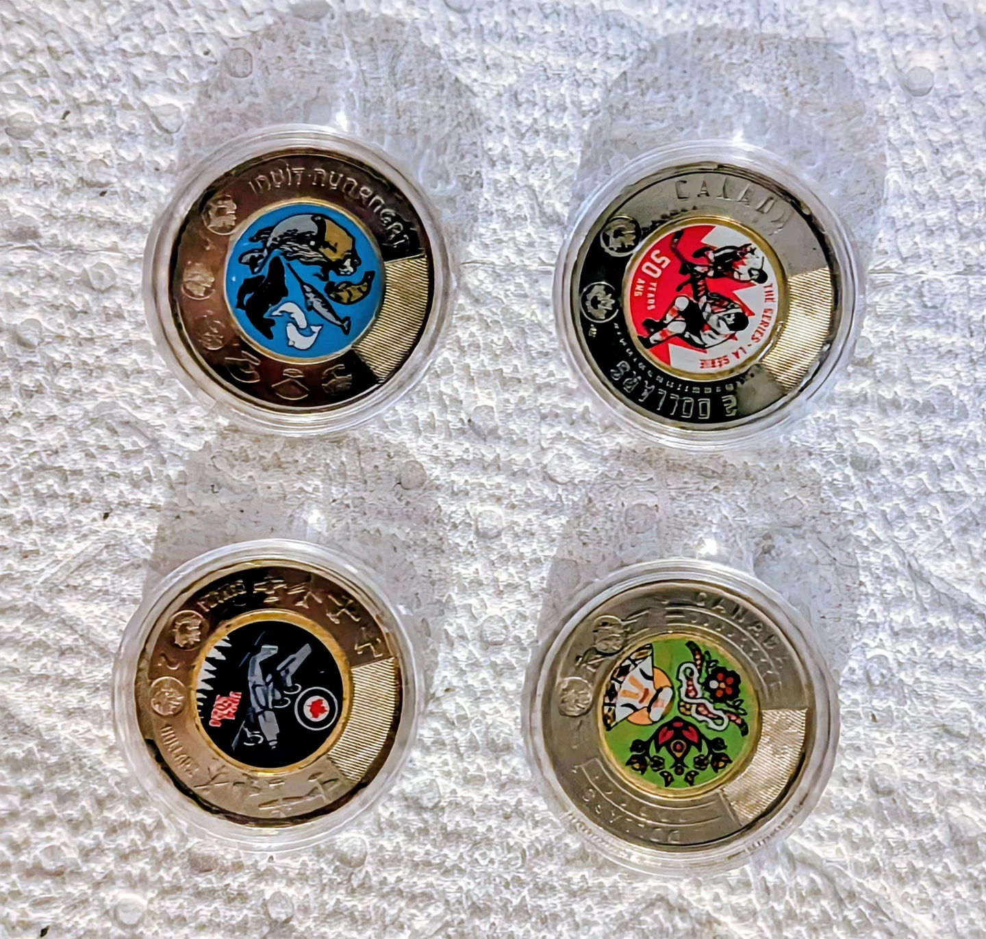 Collection of Canadian Commemoratives - 16 in Total - photo 5