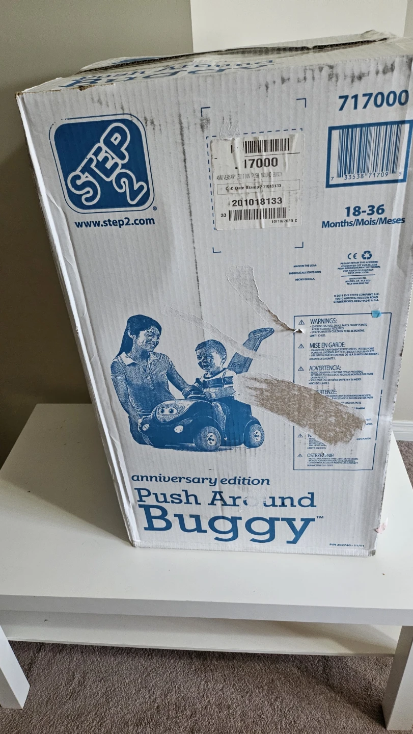 Step2 Anniversary Edition Push Around Buggy - photo 2