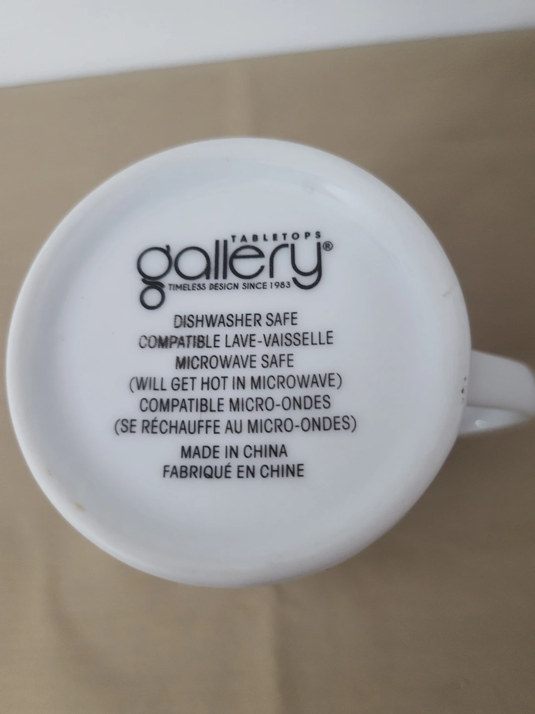 Tabletops Gallery White Mugs, Set of 8 - photo 3