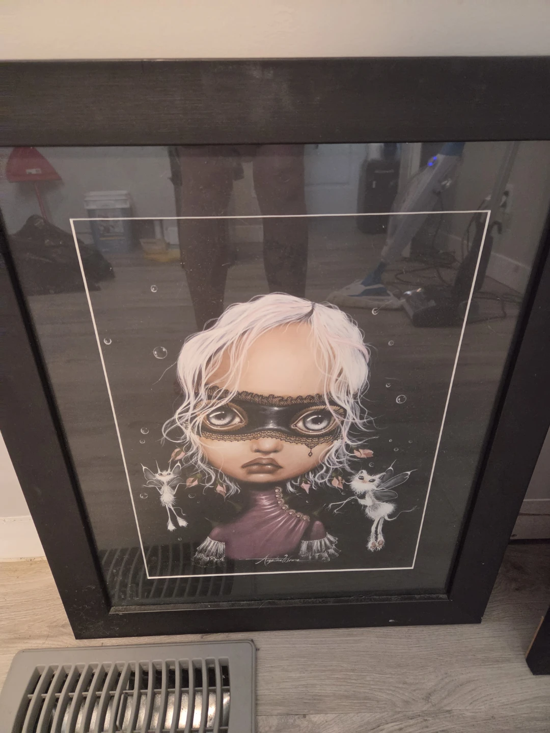 Angelina Wrona Framed Art Print