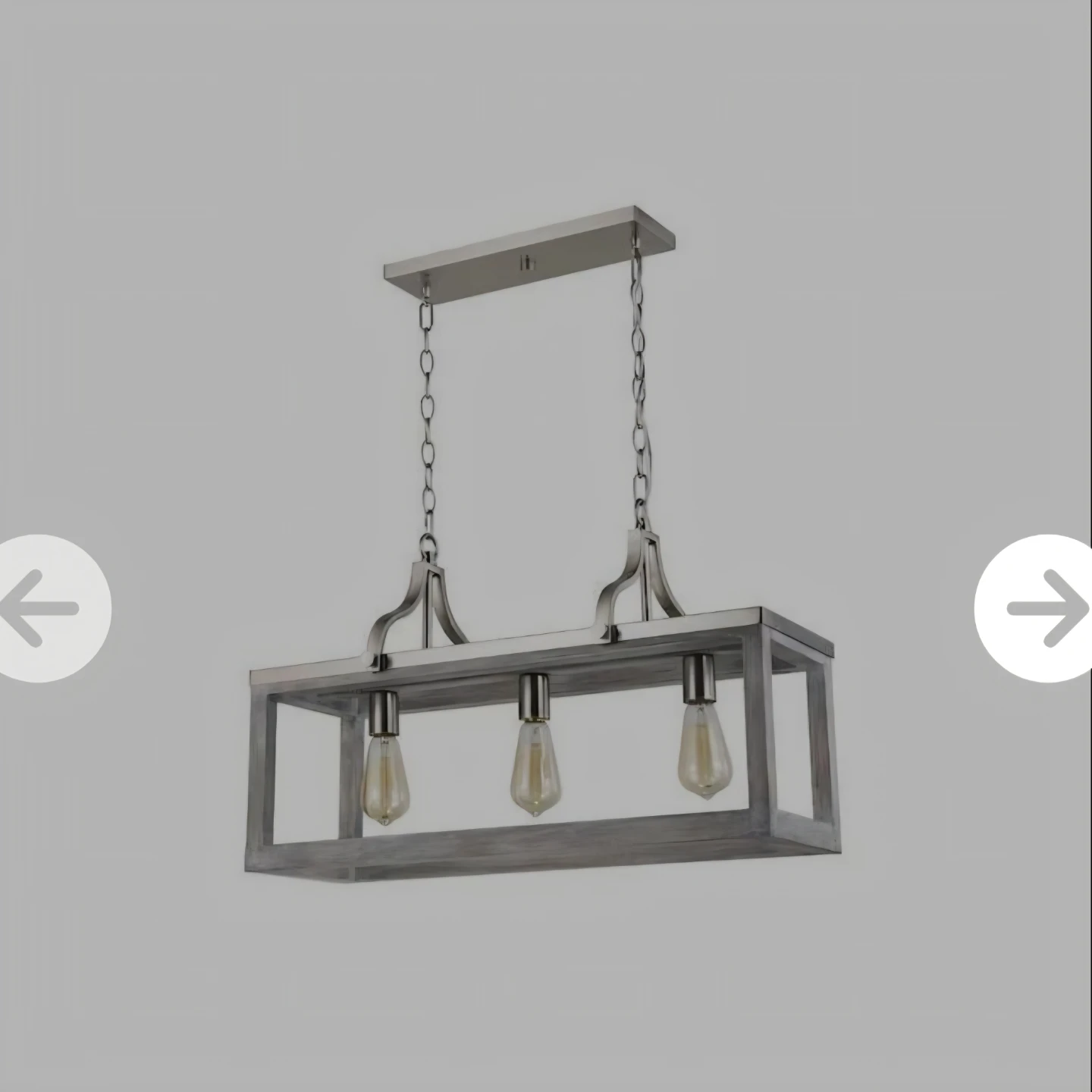 Farmhouse light fixture (New)