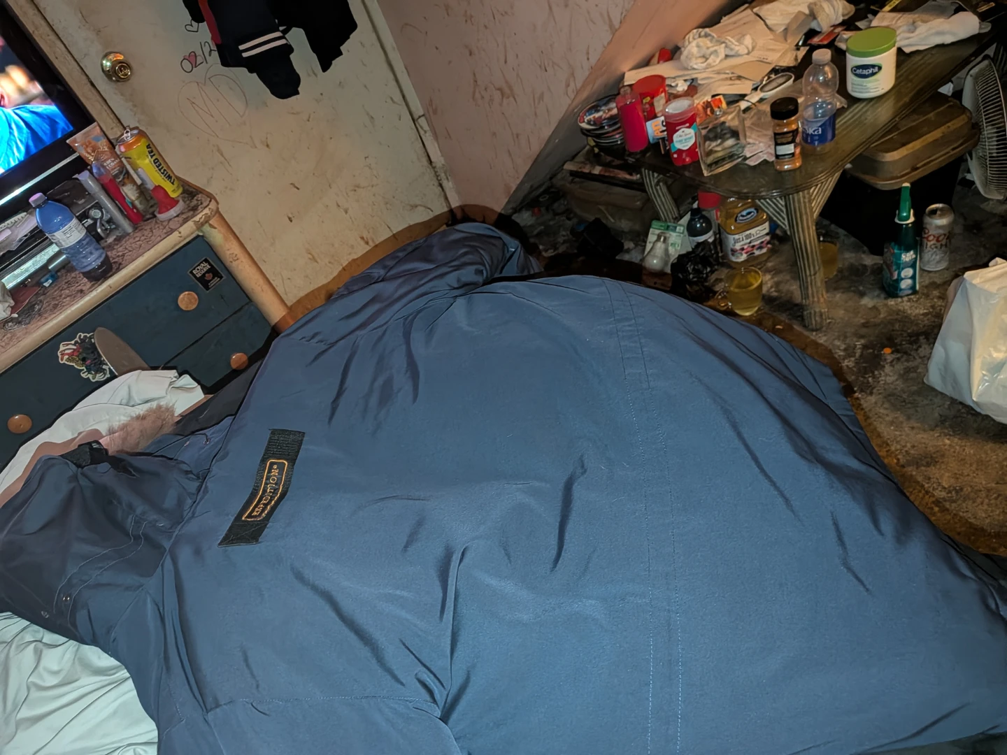 Canada Goose Expedition Parka Blue