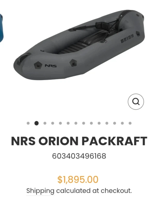 NRS Orion Expedition Packraft - photo 5