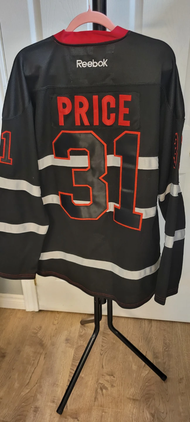 Reebok fanstyle fMontreal Canadiens Carey Price Jersey - photo 4