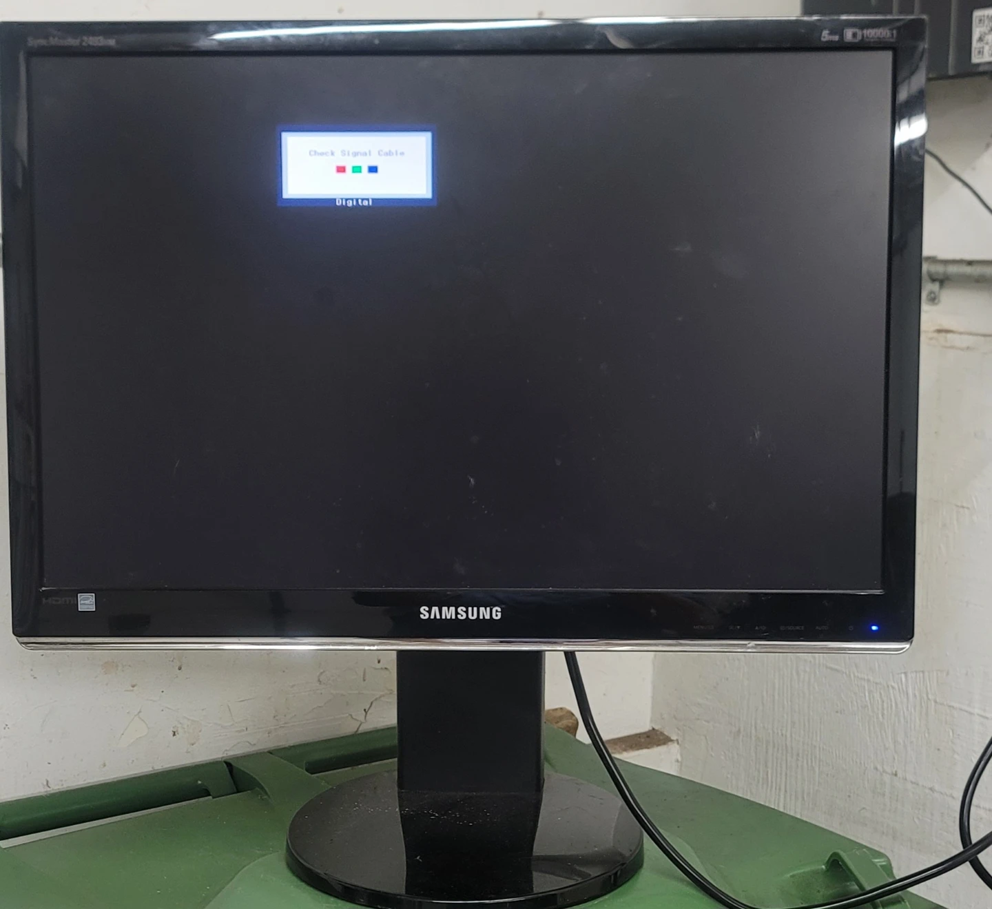 Samsung SyncMaster 2493HM Monitor - photo 2