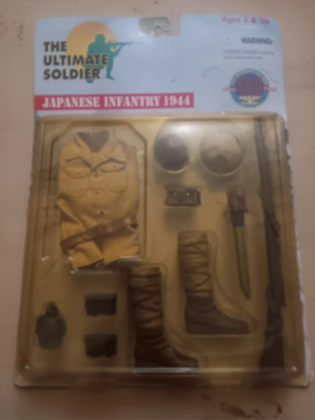 The Ultimate Soldier Action Figure Accessory Packs - photo 3