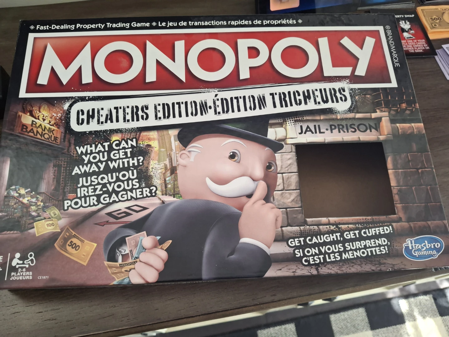 Monopoly Cheaters Edition