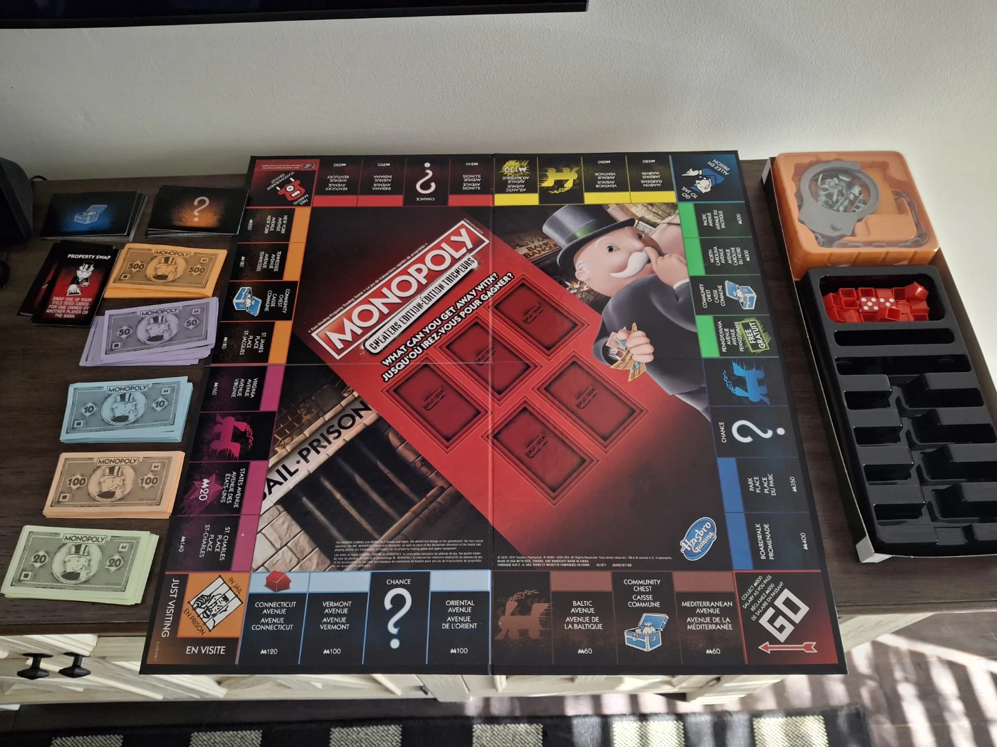 Monopoly Cheaters Edition - photo 2
