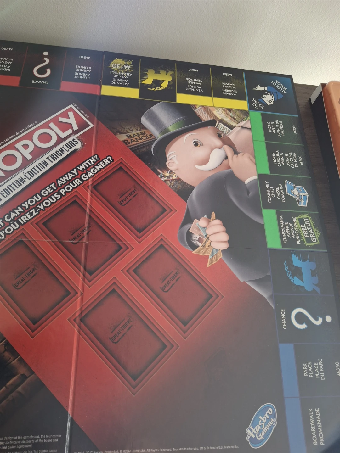 Monopoly Cheaters Edition - photo 3