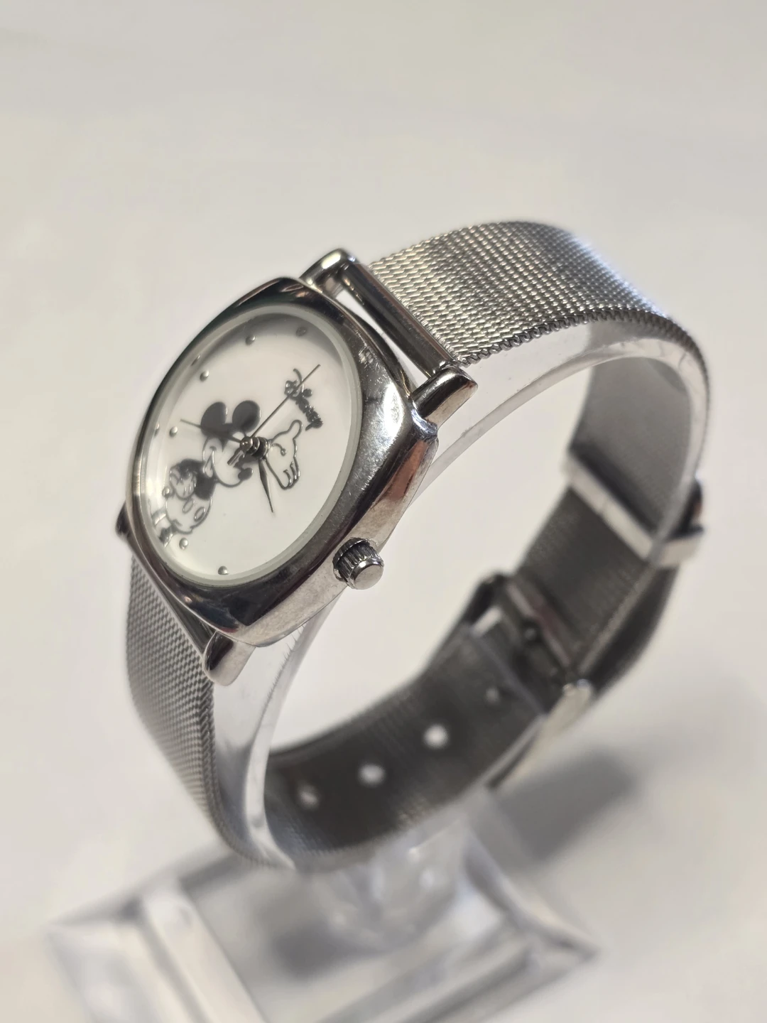 Disney Mickey Mouse Metal Strap Quartz Watch 28mm - photo 4