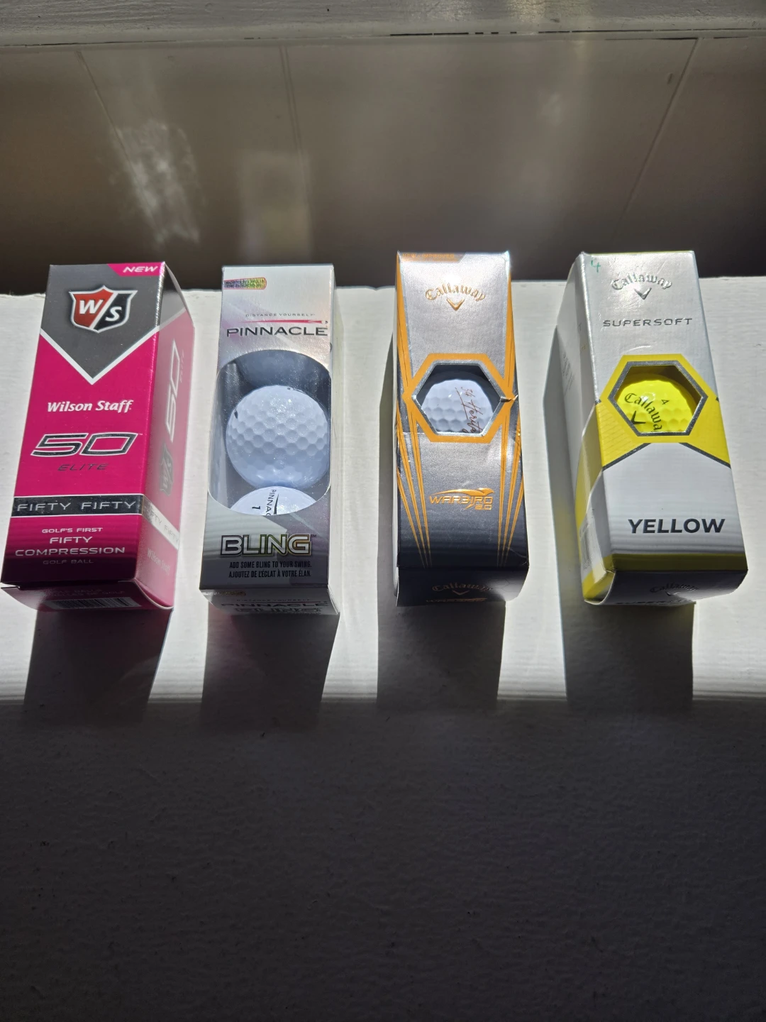 Golf Balls
