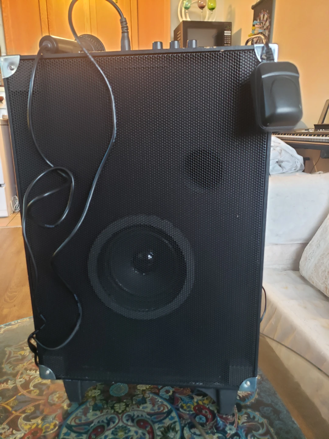 Sylvania Portable PA Speaker with Microphone - photo 2