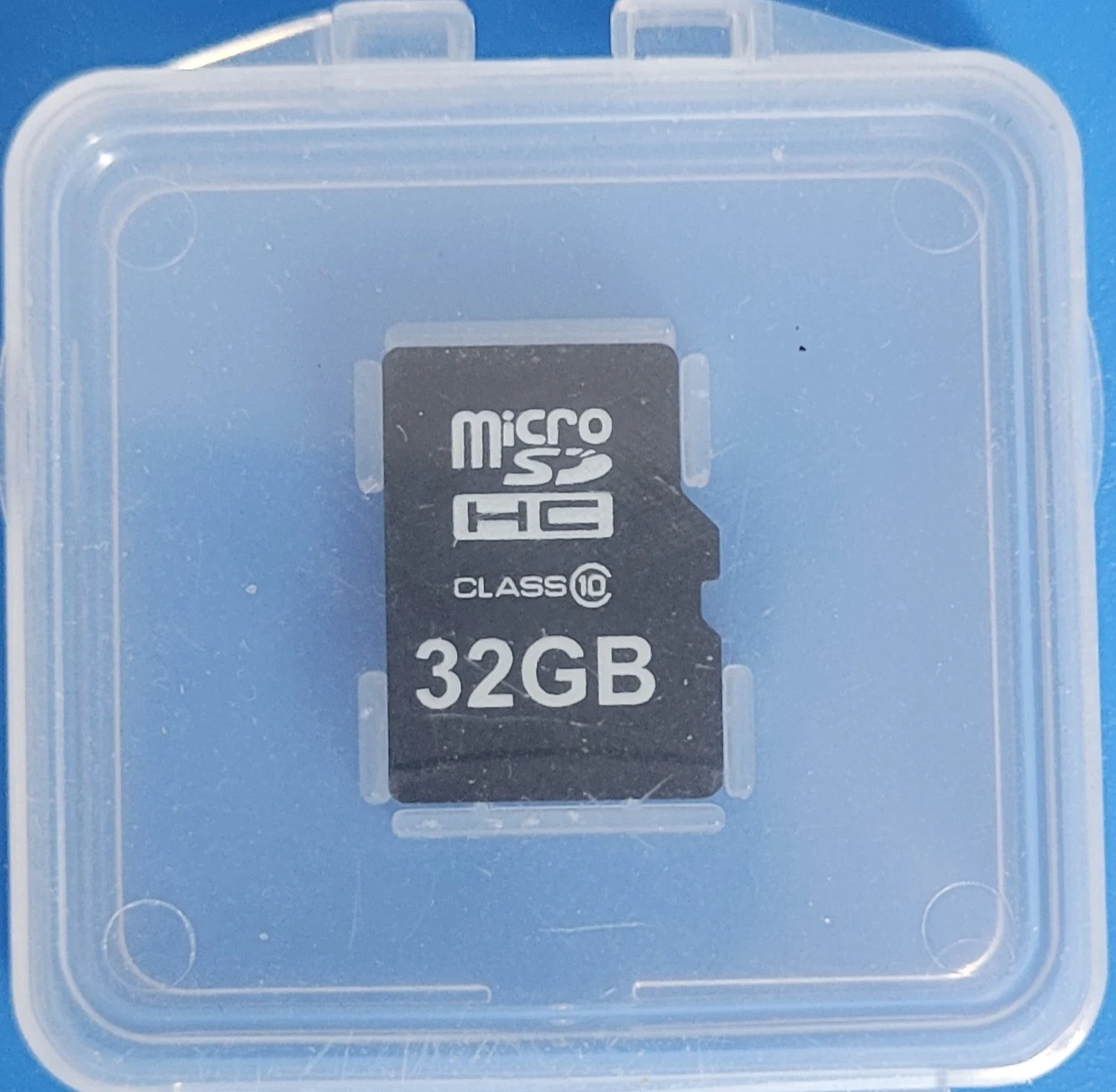 32GB MicroSDHC Class 10 Memory Card