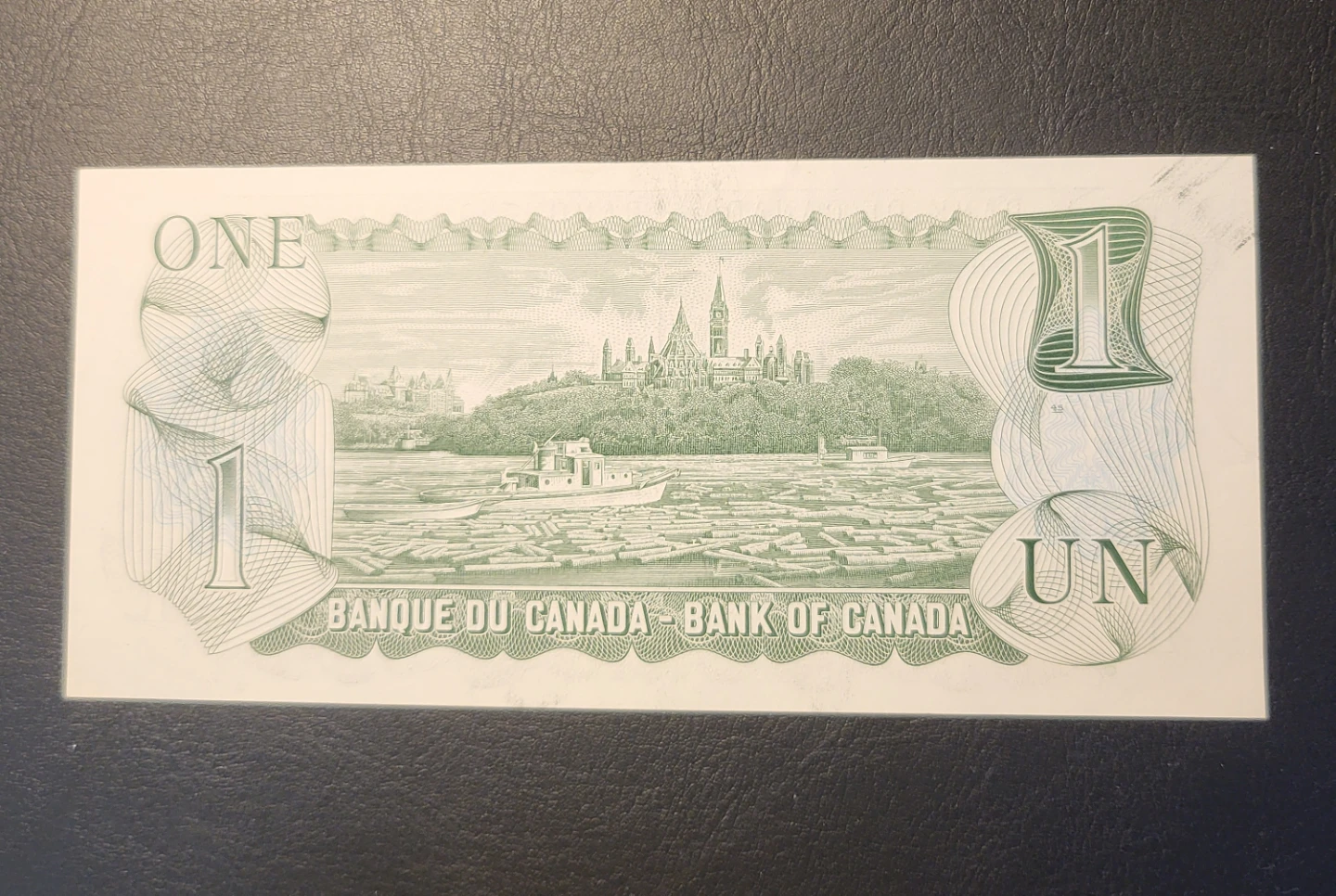 1973 Bank of Canada One Dollar Bill - photo 2
