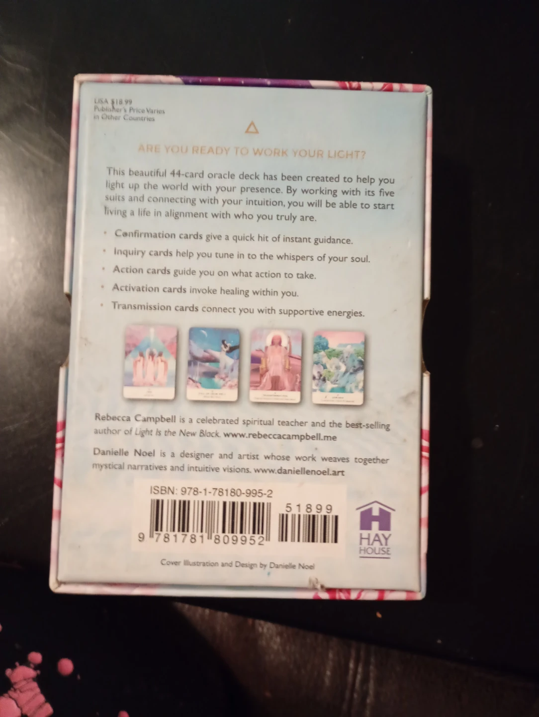 Messages from Your Angels Oracle Cards by Doreen Virtue - photo 5
