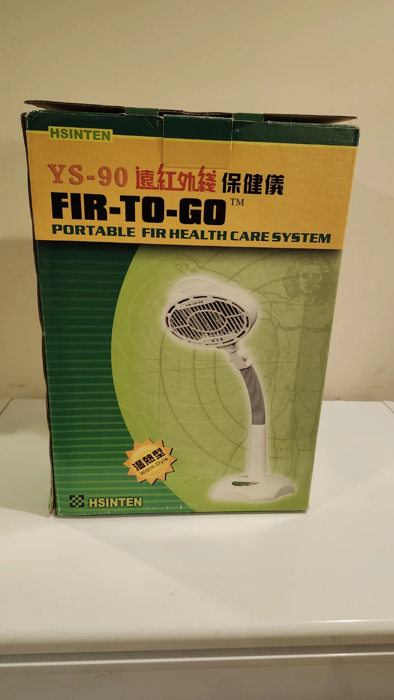 Hsinten FIR-TO-GO Portable Health Care System