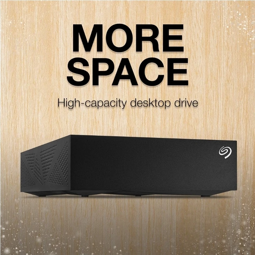 Seagate 8TB Desktop External Hard Drive - photo 2