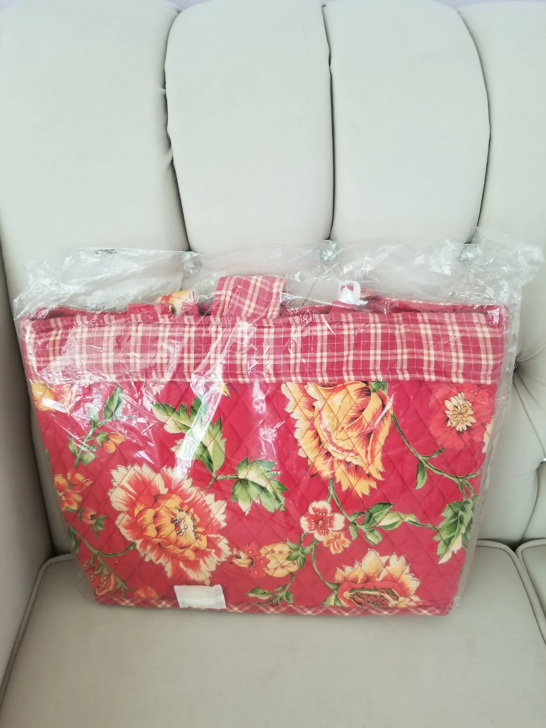 April Cornell Quilted Floral Tote Bag - photo 2
