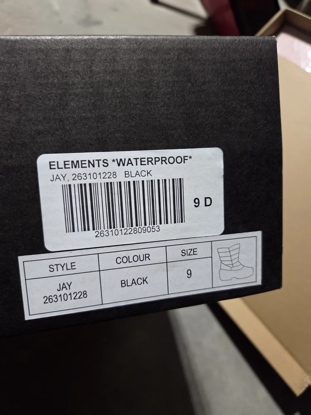 Element Winter Boots size 9 - photo 2
