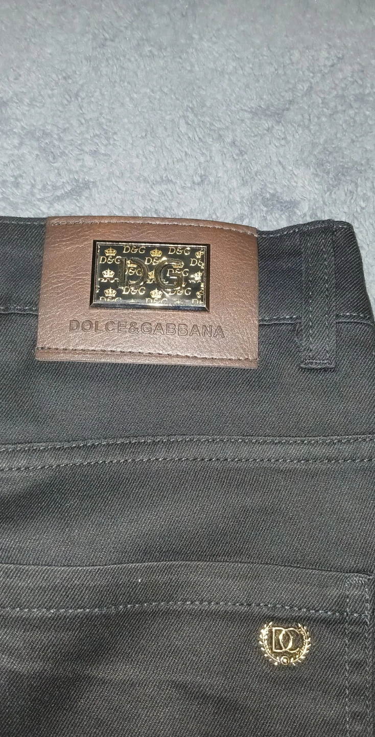 Dolce & Gabbana Black Denim Jeans - photo 2