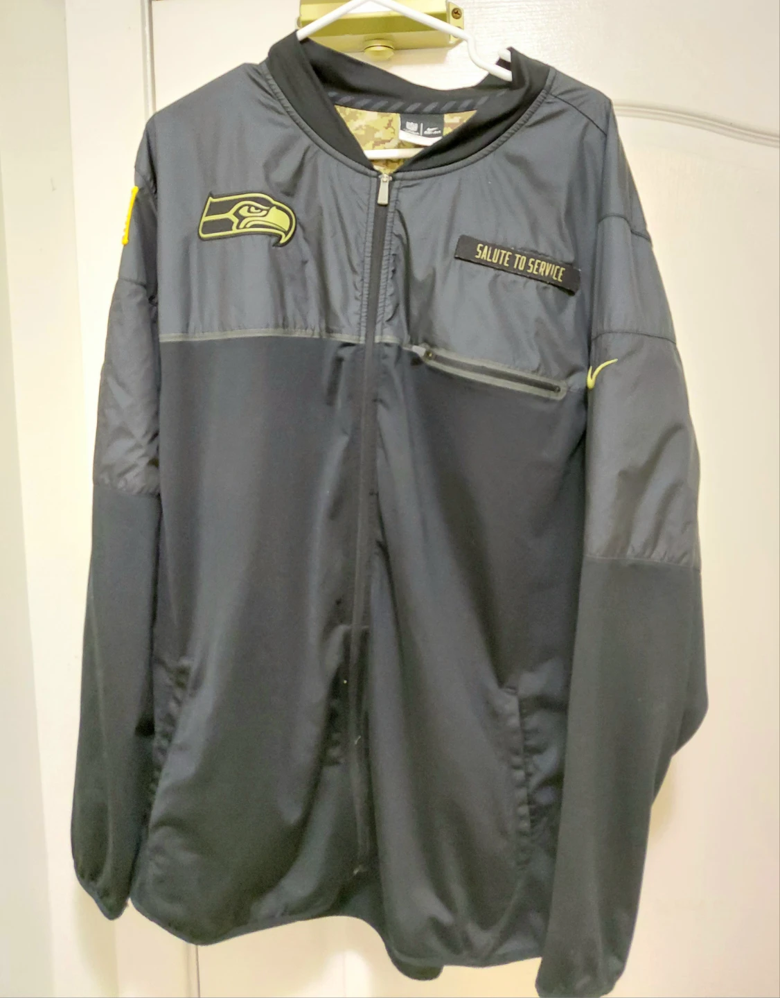 Nike NFL Seattle Seahawks Salute to Service Jacket