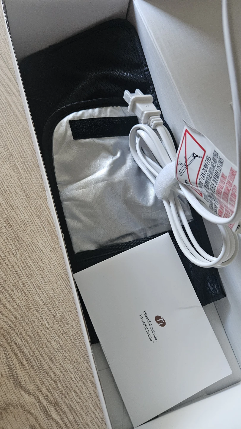T3 Twirl Ceramic white & rose gold curling iron 🏈 - photo 3