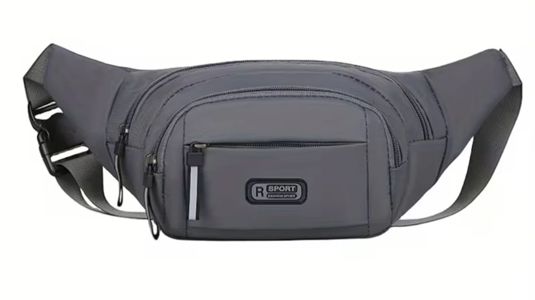 R Sport Grey Fanny Pack