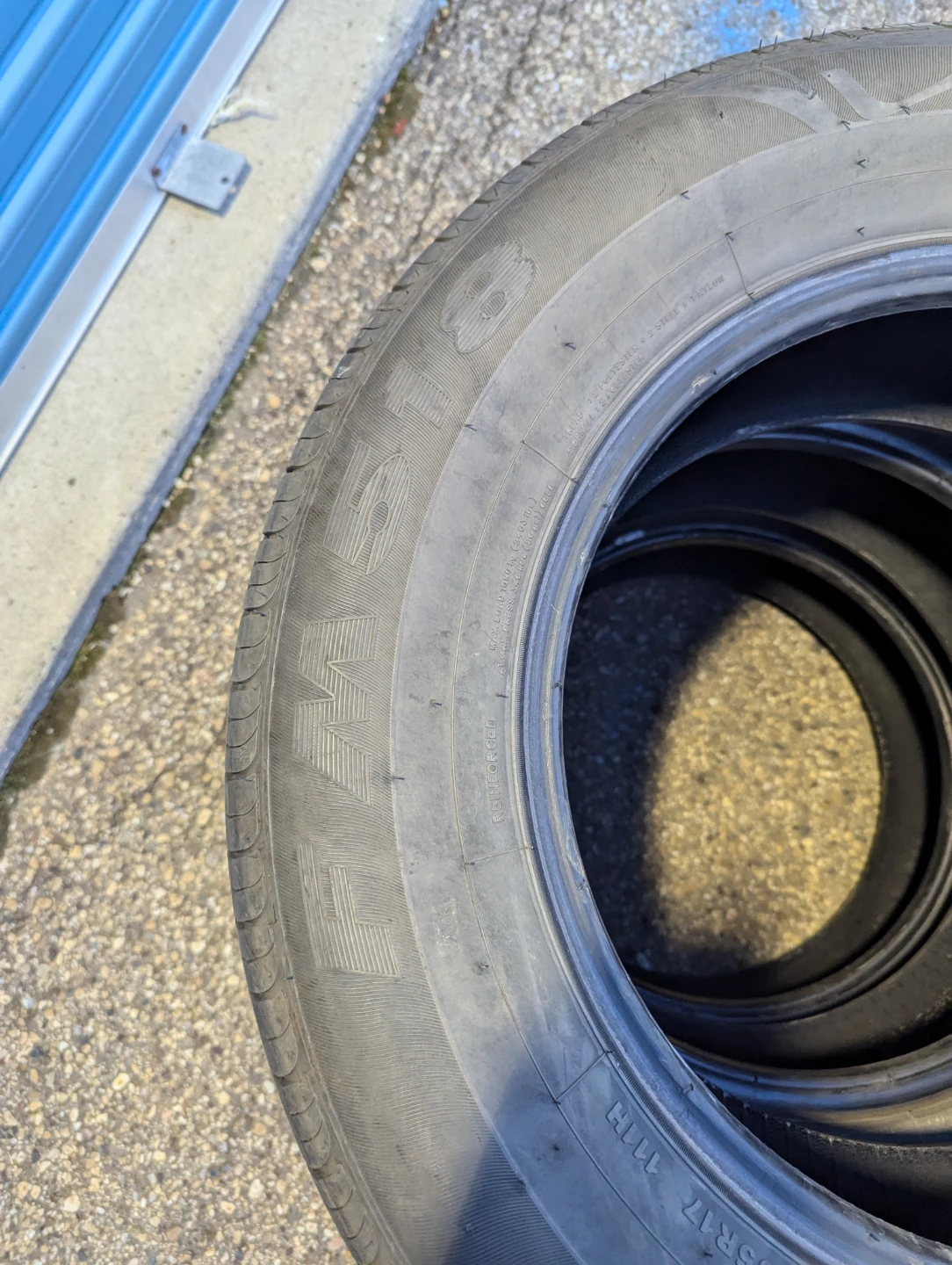 245/65R17 Firestone Firehawk Tires - photo 5