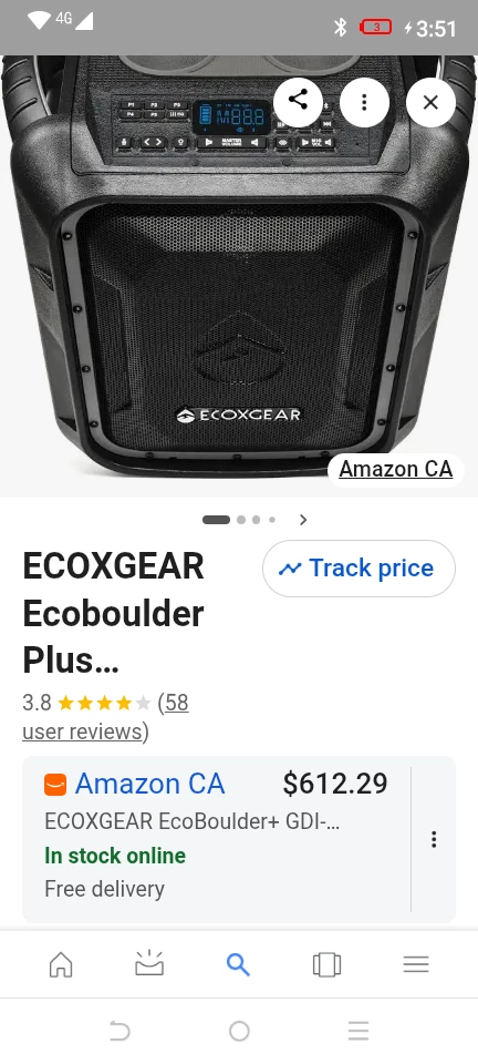 ECOXGEAR EcoBoulder+ Waterproof Speaker - photo 3