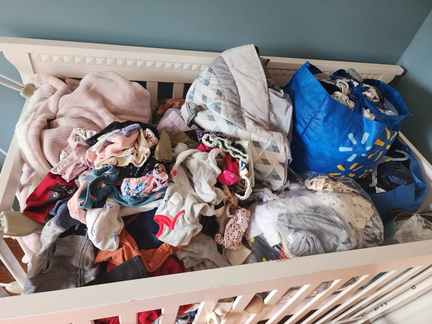 Bundle of Baby Clothes