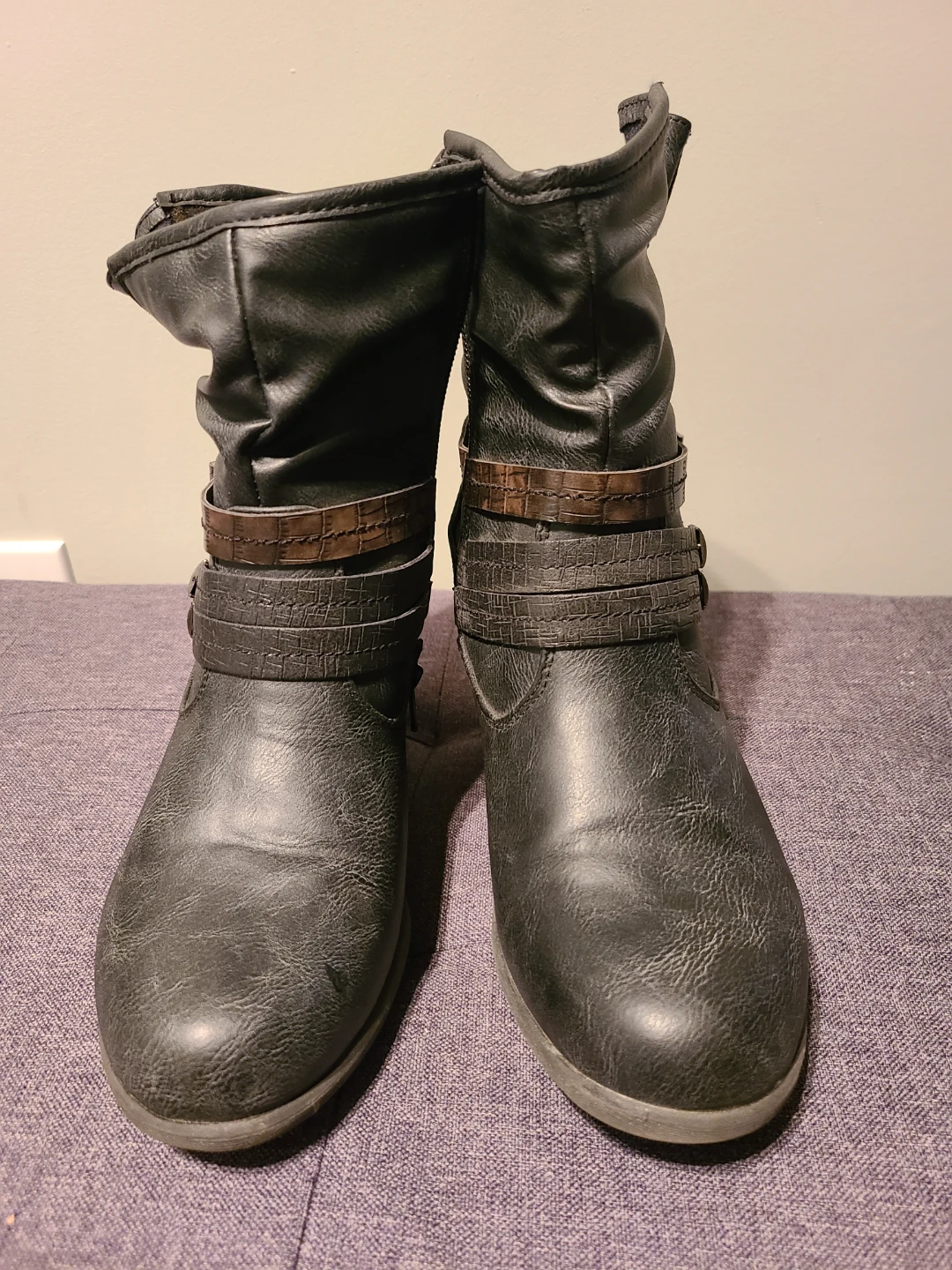 Alberto Black Boots - European Size 38 - photo 4