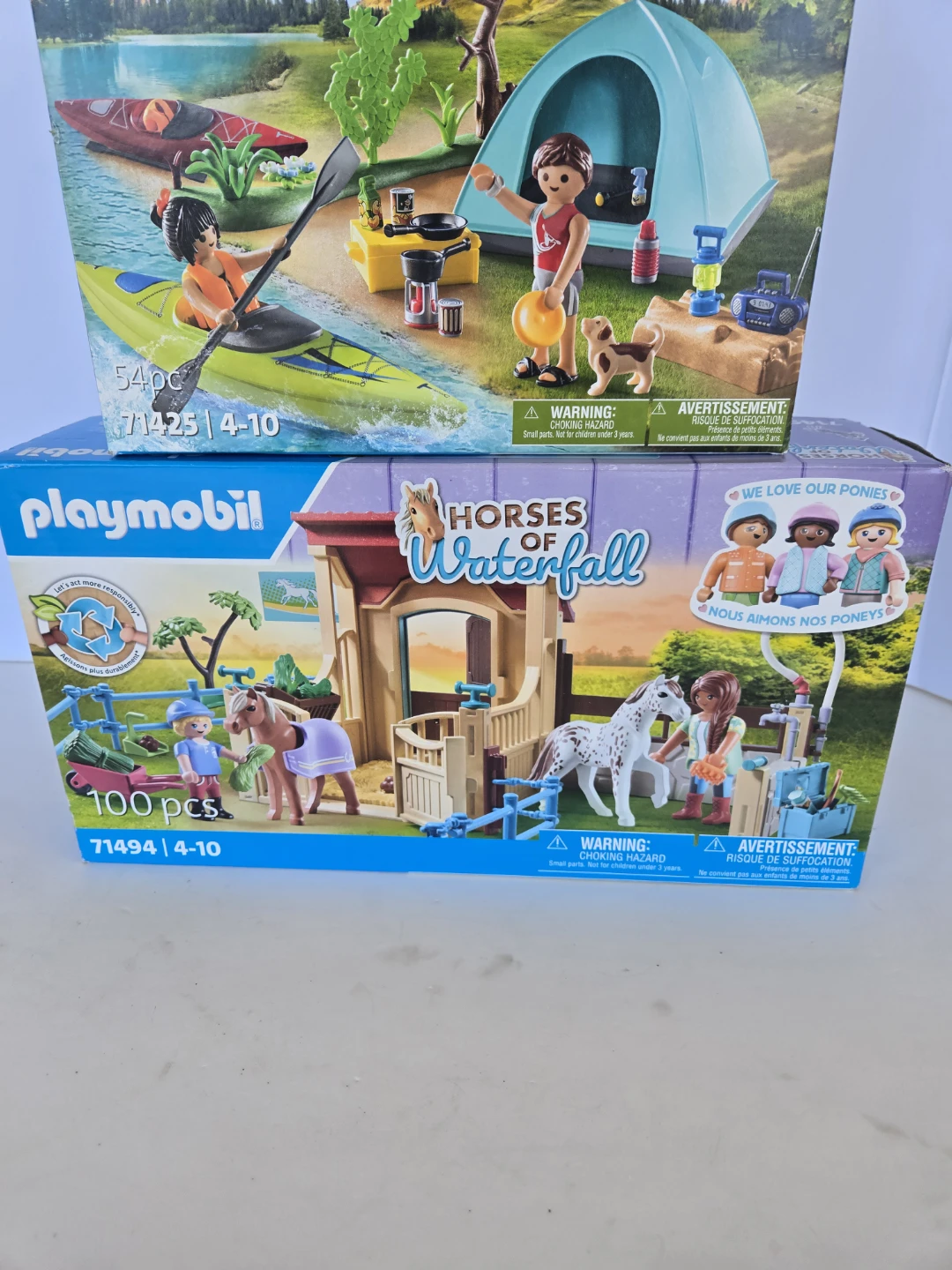 2 brand new playbobil toy playset - photo 3