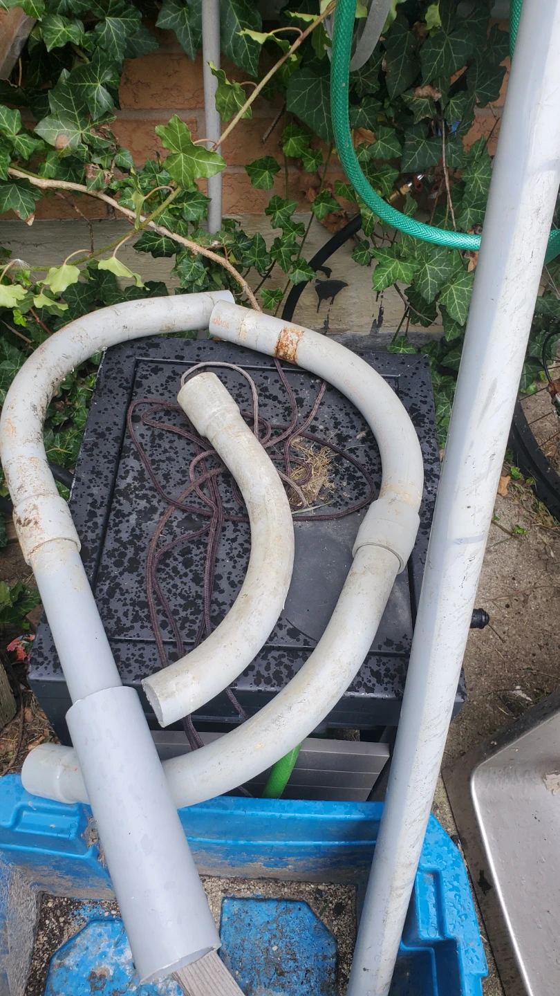 Assorted PVC Conduit Pipes and Elbows
