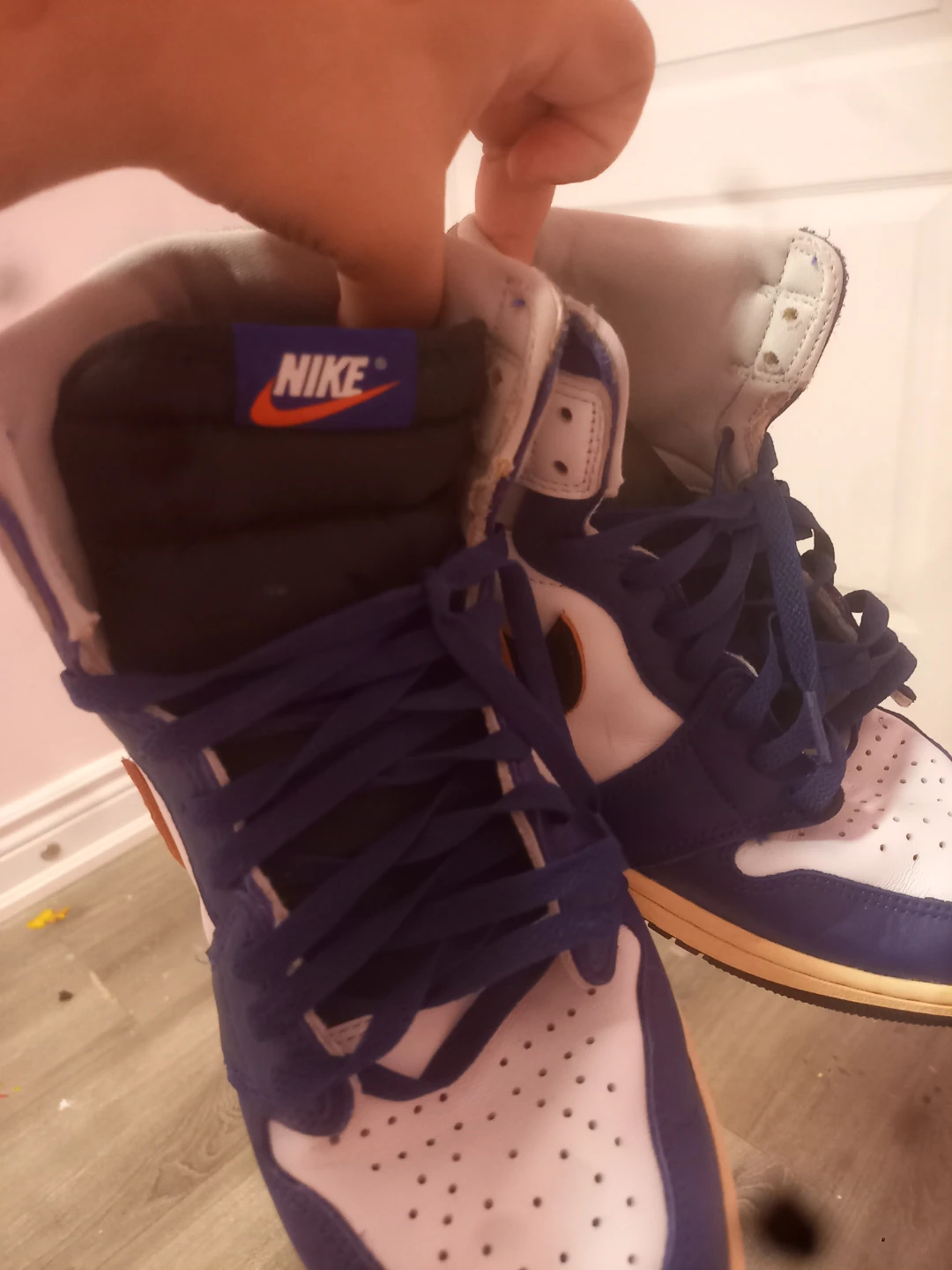Nike High Top Sneakers