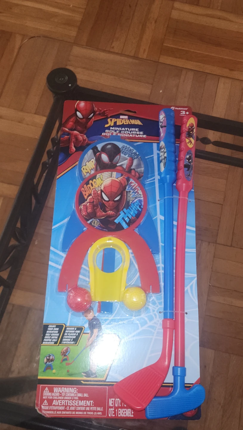 Marvel Spider-Man Miniature Golf Course Set - photo 4