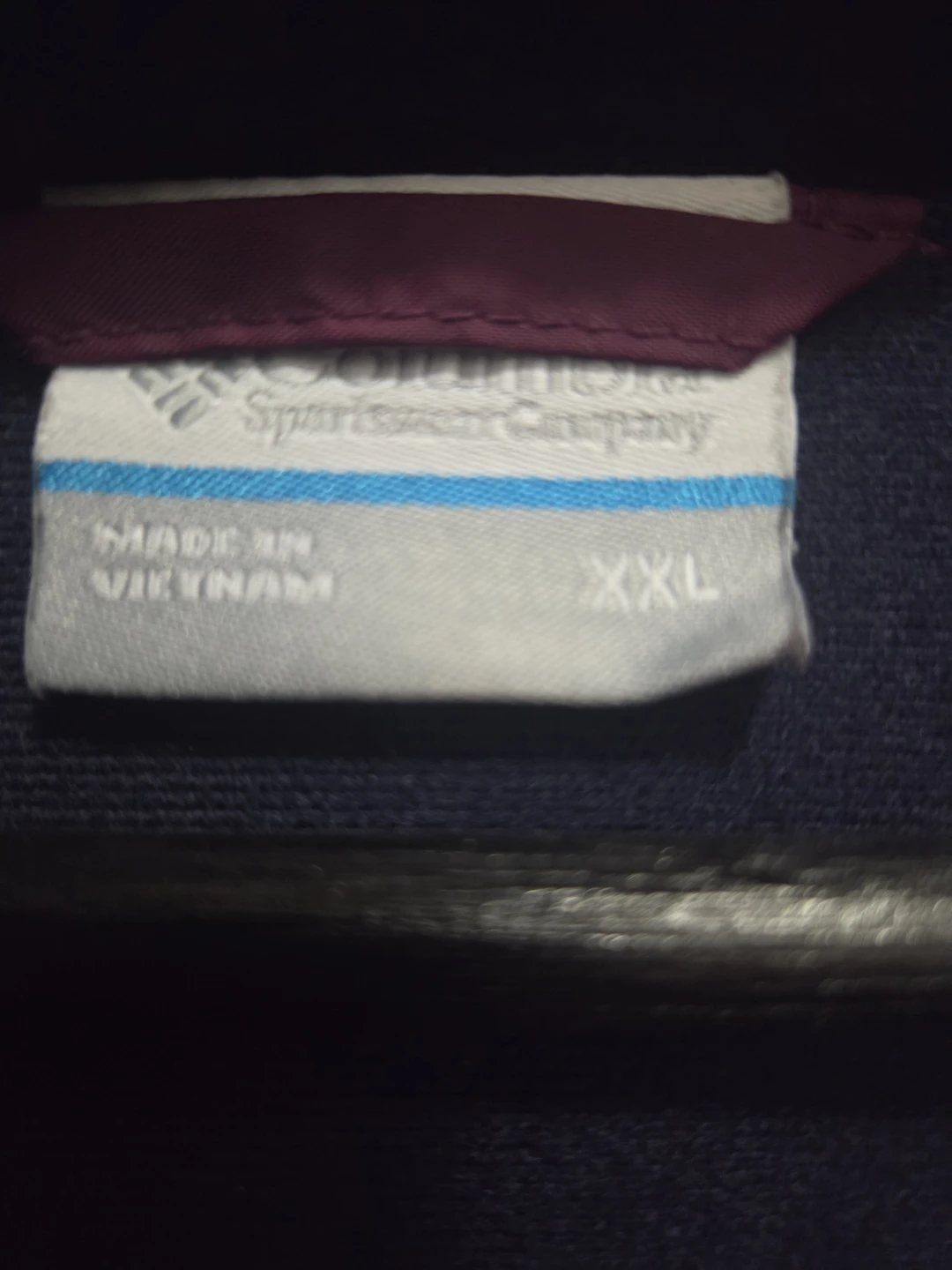 Columbia Sportswear Maroon Rain Jacket XXL - photo 2