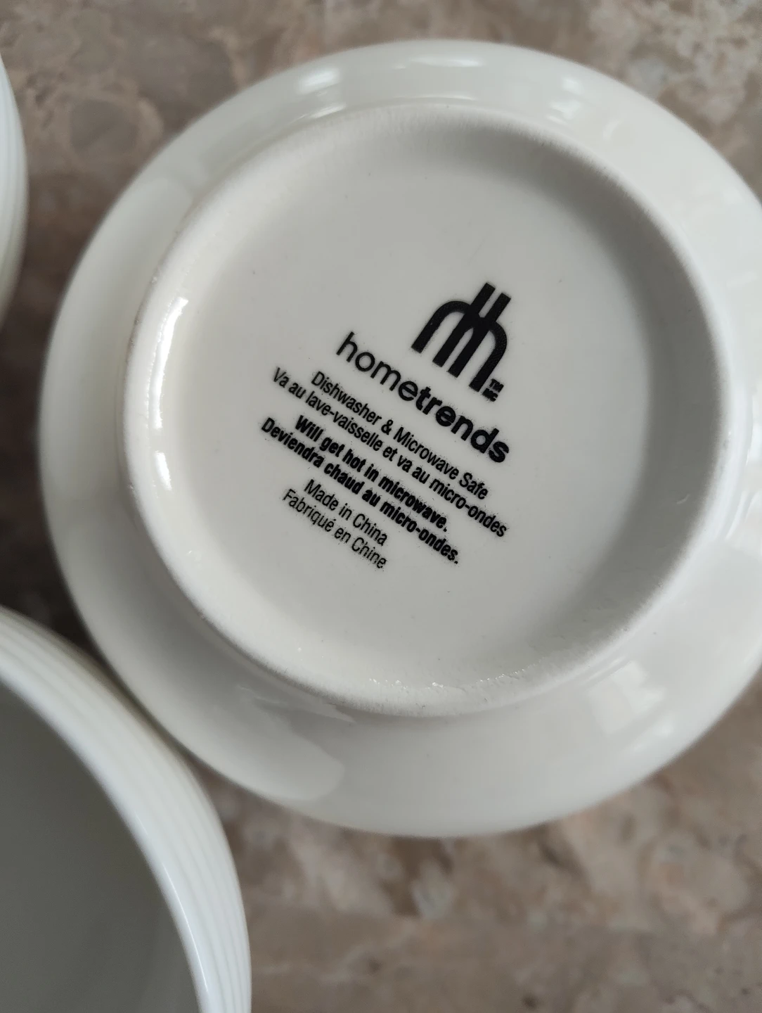 Set of 10  Hometrends White Bowls - photo 4