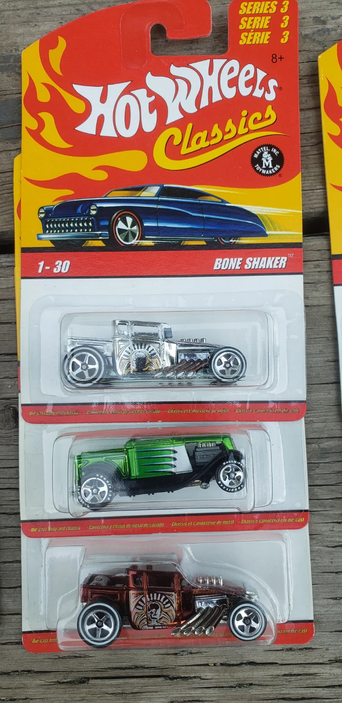 Collection of Hot Wheels Classics Die-cast Cars - photo 4