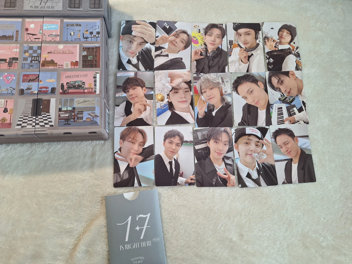SEVENTEEN ALBUM [BEST ALBUM: 17 IS RIGHT HERE] - photo 4
