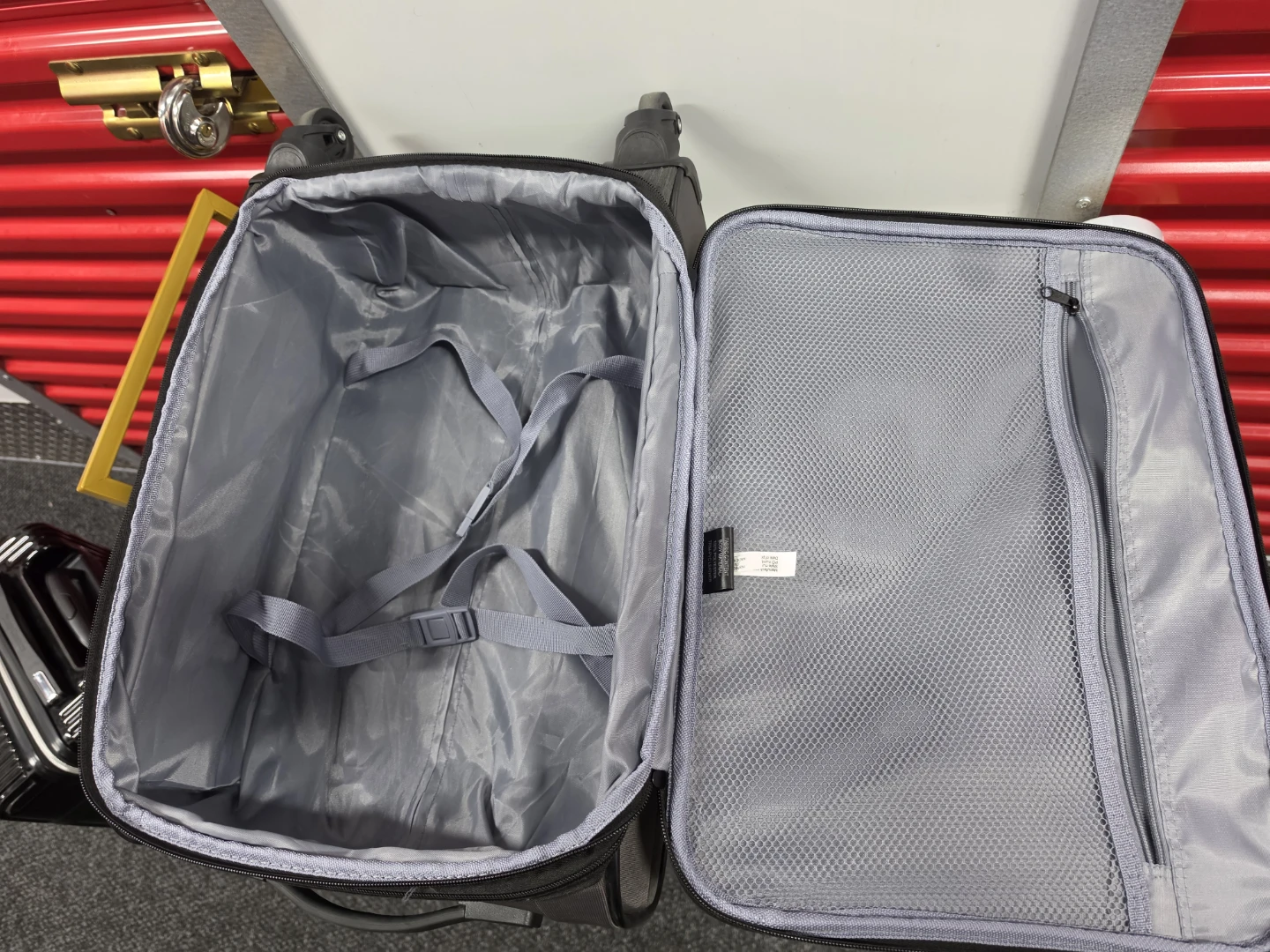 Skyline Gray Rolling Carry-On Luggage - photo 5
